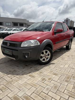 FIAT STRADA 1.4 MPI FREEDOM CD 8V FLEX 3P MANUAL